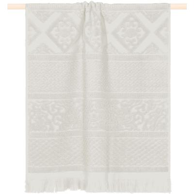 Badetuch PAD "Harlem", weiß, B:70cm L:140cm, Frottee, Frottee, Handtücher (Packung), Made in Europe Image