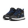 Sneaker PUMA "Evolve Trail Sneakers Kinder", Kinder, Gr. 31, schwarz (schwarz hyperlink blau), Obermaterial: Synthetik, Textil; Futter: Textil; Innensohle: Textil; Laufsohle: Gummi, Schuhe