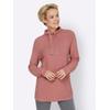 Strickpullover "Pullover", Damen, Gr. 42, rosa (rosenquarz), 100% Baumwolle, B.C. BEST CONNECTIONS BY HEINE, unifarben, Langarm, Pullover
