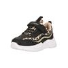 Sneaker ZIGZAG "Lassis", Kinder, Gr. 26, schwarz, Polyurethane, casual, Schuhe, mit praktischem und einfachem Klettverschluss