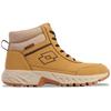 Schnürboots LOTTO, Kinder, Gr. 49, beige (wheat), Synthetik, Textil, sportlich, Schuhe, - mit bequem gepolsterter Schaftkante