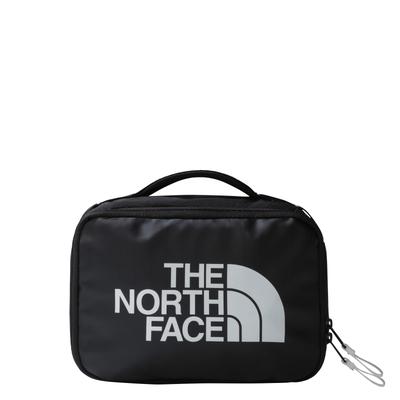 Kulturbeutel THE NORTH FACE "BASE CAMP VOYAGER TOILETRY KIT", Gr. B/H/T: 23,5cm x 16,5cm x 8,3cm, schwarz (tnf schwarz, 