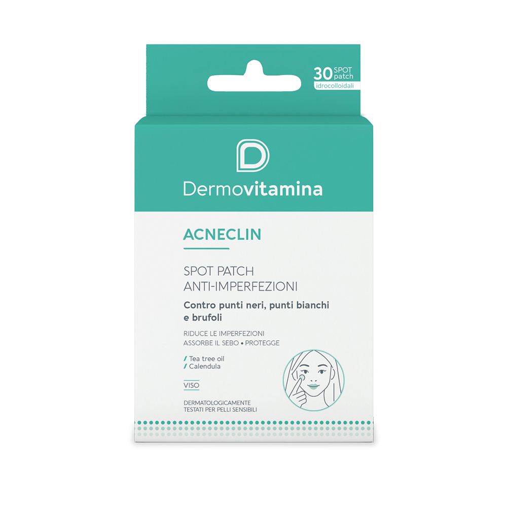 Dermovitamina Acneclin Spot Patch Anti-Imperfezioni 1 pz Altro