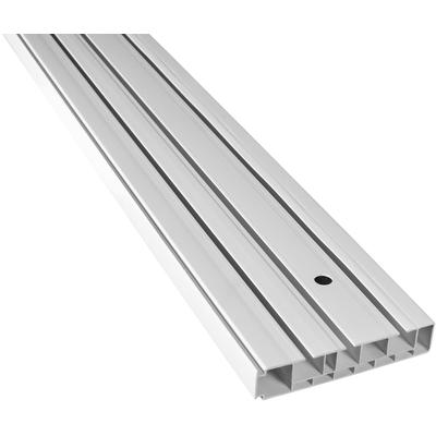 Gardinenschiene SN DECO GROUP "Vorhangschiene SH (3)" Gr. 11, weiß, L:510cm T:8,95cm, Kunststoff, Gardinenstangen, Gardinenschiene Image