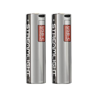 Streamlight SL-B48 USB Lithium Ion Battery - 2 Pack Silver 88133