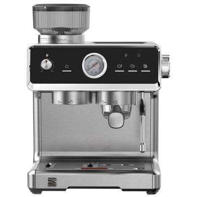 Kenmore Elite Automatic-Tamp Espresso Machine With Grinder & Frother