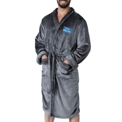 NFL Rollout Charcoal L/XL Silk Touch Robe