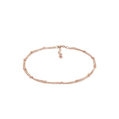 Elli Basic Kugelkette Sommer Strand Zeitlos 925 Silber 25 Damen Image