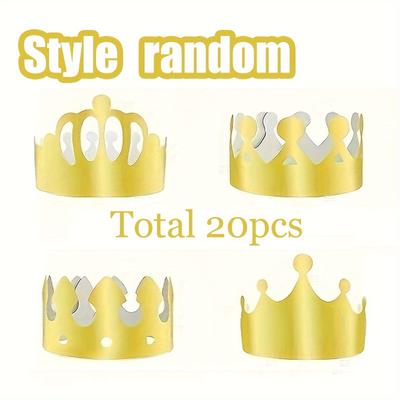 TEMU 20pcs - Birthday Parties & Photo Props, Winter, New Year Image