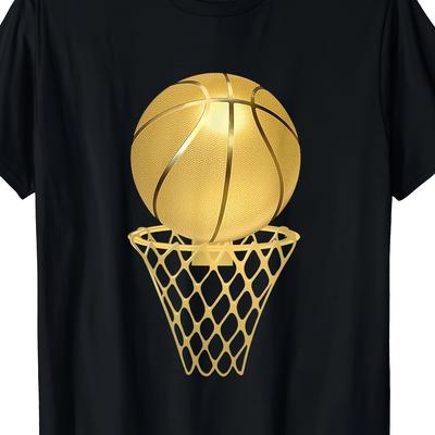 TEMU Basketball Player - Trophy Game Sports - 220g Cotton T-shirt, 10, 000 Links