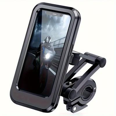 TEMU Universal Phone 360Â° And Gps - And Shockproof For Safe Navigation