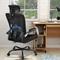 TEMU Office Chair Ergonomic Desk Chair With Adjustable Lumbar Support Headrest Flip-up Armrests High Back Office Desk Chairs Swivel Mesh Computer Task Chair