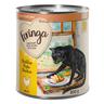 Feringa Selected Recipes 24 x 800 g Umido per gatto - Pollo con Cheddar e Pesto