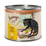 Feringa Selected Recipes 24 x 200 g Umido per gatto - Pollo con Cheddar e Pesto