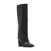 Blanco Knee High Boot - Black - Steve Madden Boots