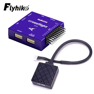 Radiolink Crossflight Flight Controller w/ Mini M8N GPS 10 PWM Channels for Drone Helicopter