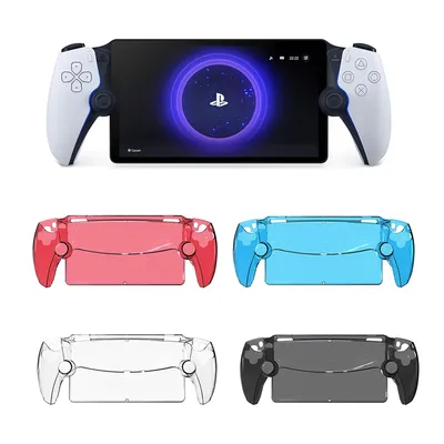 Transparent Case For PS5 Portal Console Hard Crystal Protective Cover Case Shell Game Accessories