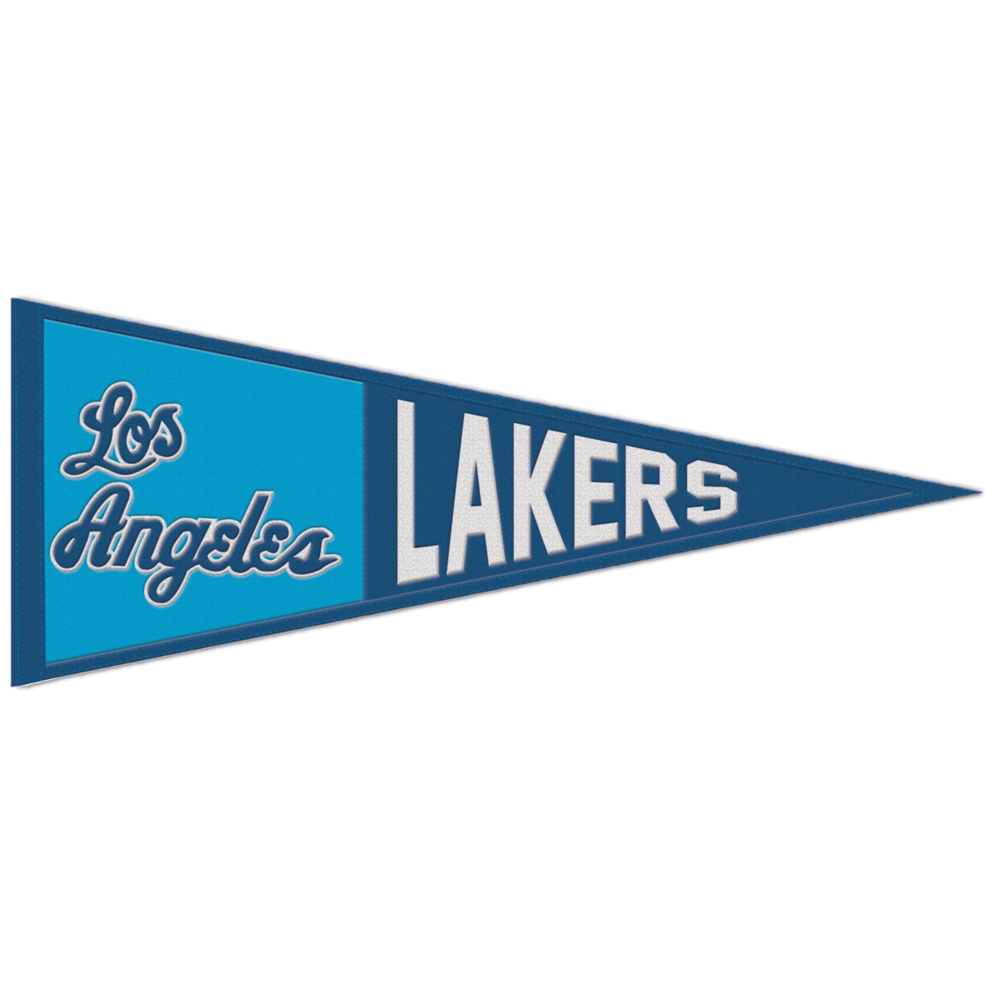 Fanion rétro en laine Los Angeles Lakers 13x32 - No Gender Taille: One Size Only