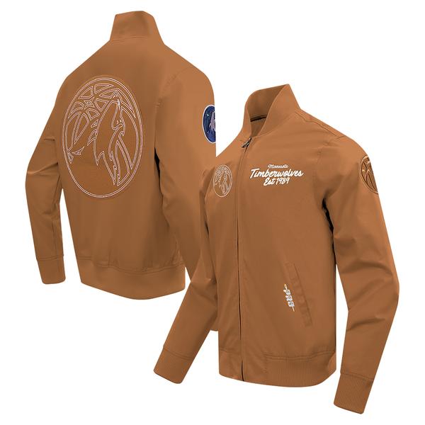 mens-pro-standard-brown-minnesota-timberwolves-paint-the-city-full-zip-jacket/