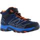 Hi-tec Boys Blackout Mid Childrens Hiking Boots - Navy - Size UK 4 | Hi-tec Sale | Discount Designer Brands
