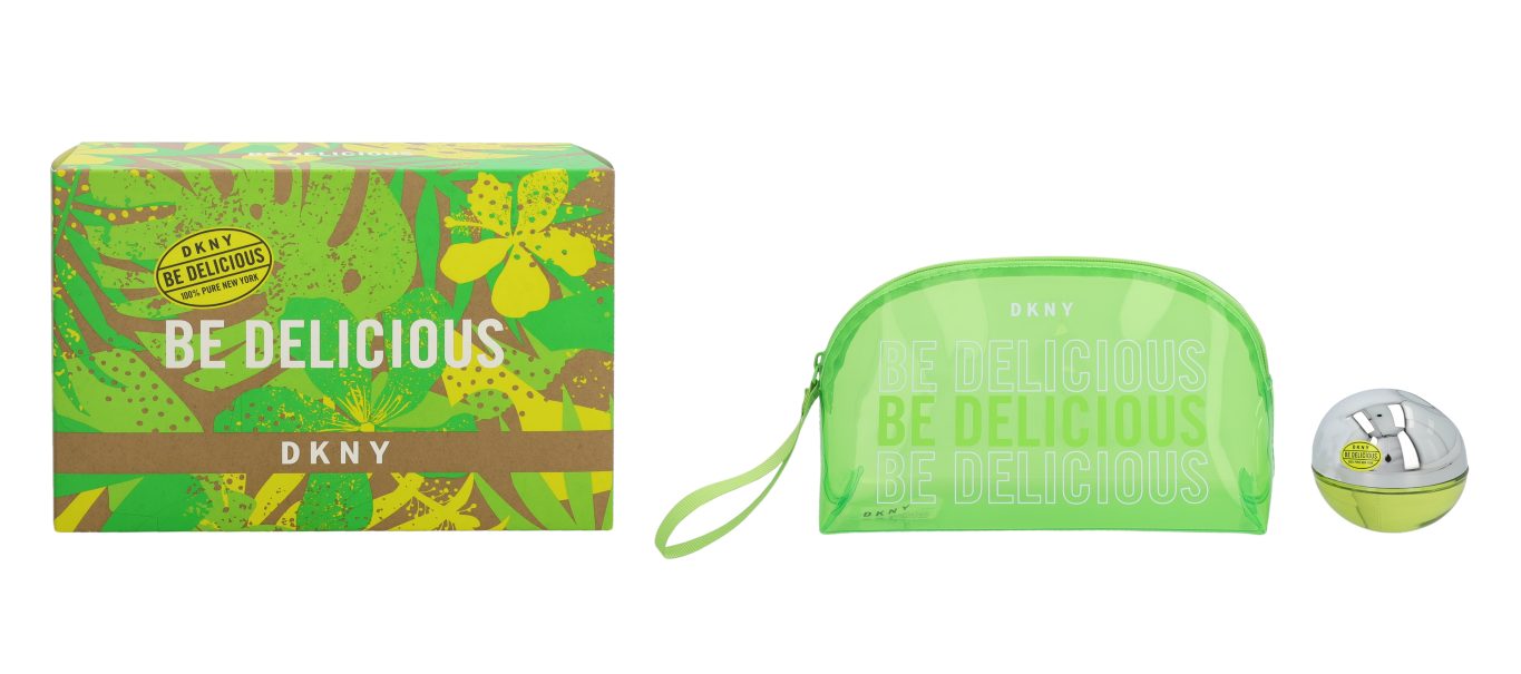 DKNY Unisex Be Delicious Women Giftset 30 ml - One Size | DKNY Sale | Discount Designer Brands