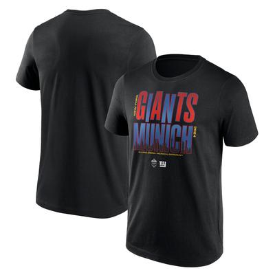 New York Giants Hometown to München T-Shirt - Herren Image