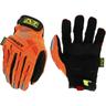 Mechanix Wear - Guanti Hi-Viz M-Pact® (s, arancione fluorescente)