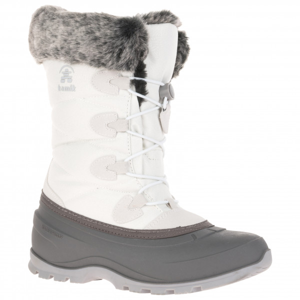 Kamik - Women's Momentum 3 - Winterschuhe 37 | EU 37 weiß/grau