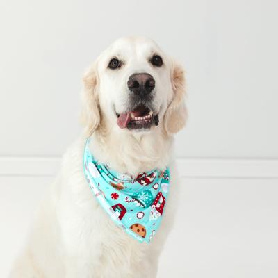 Peppermint Mocha Pet Bandana - M/L