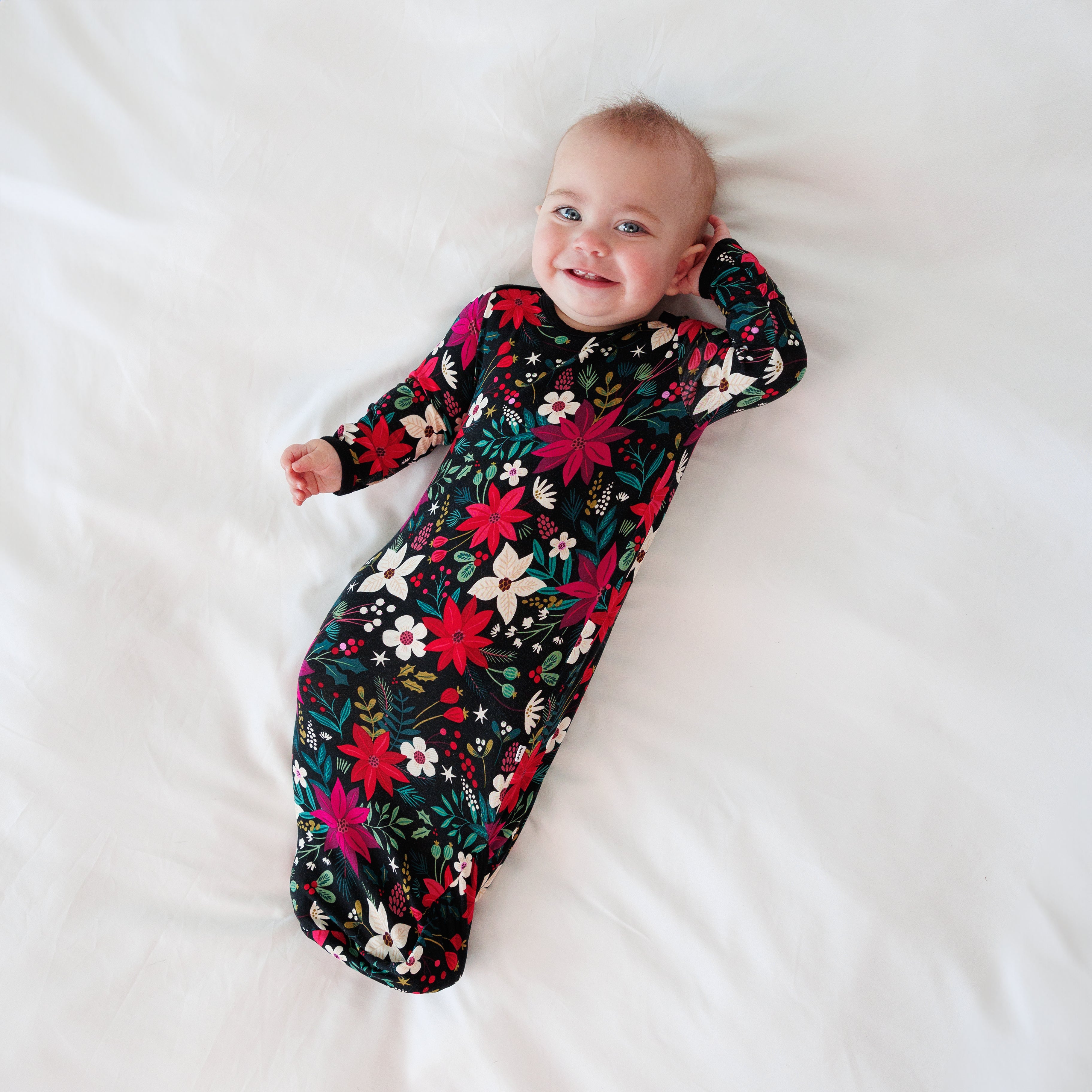 Berry Merry Infant Gown - OSFA