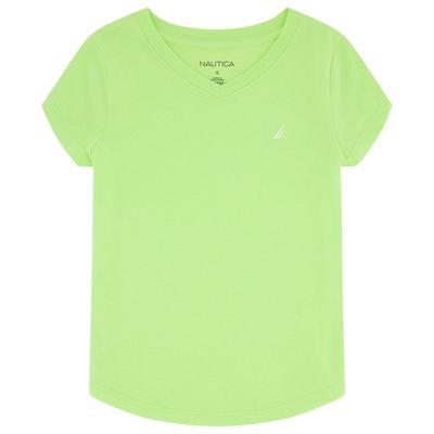 Little Girls' V-Neck T-Shirt (4-6X)