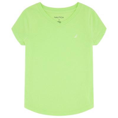 Little Girls' V-Neck T-Shirt (4-6X)