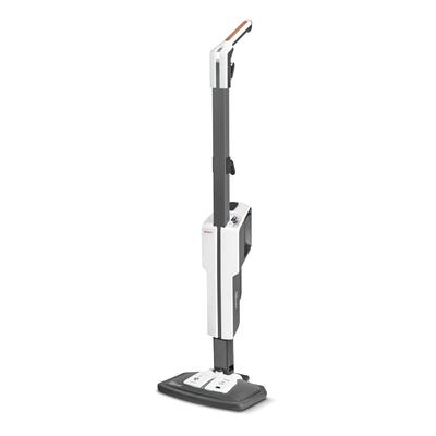 POLTI Dampfbesen "VAPORETTO SV660 STYLE", grau (weiß, grau), B:23cm H:31cm T:111cm, Nass-Trocken-Sauger Image