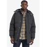 "Winterjacke LEVI'S ""ROCKRIDGE MID PUFFER"" Gr. L, schwarz (pirate black) Herren Jacken mit abnehmbarer Kapuze"