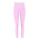 Leggings WINSHAPE "7/8-Tights HWL317C", Damen, Gr. S, Normalgrößen, rosa (lavender rose), 85% Polyester, 15% Elasthan, Hosen, mit V-Shape Applikation und Core-Bund