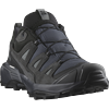 Outdoorschuh SALOMON "X ULTRA 360 LEATHER GORE-TEX", Gr. 42,5, blau (turbulence), Nubukleder, Synthetik, sportlich, Schuhe, wasserdicht