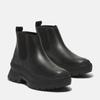 Chelseaboots TIMBERLAND "ROXIE LANEMID CHELSEA BOOT", Damen, Gr. 40, schwarz (schwarz full grain), Leder, sportlich, Schuhe, Stiefelette, Winterschuhe, Ankle Boots