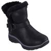 Winterstiefel SKECHERS "EASY GOING-DREAMERS MOVE", Damen, Gr. 39, schwarz, Lederimitat, casual, Schuhe, Schlupfstiefel, Snowboots, Winterschuh mit Slip-Ins Schafteinstieg