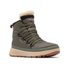 Snowboots COLUMBIA "RED HILLS™ OMNI-HEAT™", Gr. 39, grün (alpine tundra, moonvista), Leder, Textil, sportlich, Schuhe, gefüttert