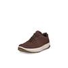 Sneaker ECCO "ByWay 2.0", Herren, Gr. 42, braun, Nubukleder, sportlich, Schuhe, Outdoorschuh, Freizeitschuh, Halbschuh mit gepolstertem Schaftrand
