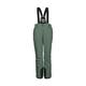 Skihose KILLTEC "KSW 249 WMN SKI PNTS", Damen, Gr. 36, Normalgrößen, grau (graugrün), Oberstoff: 100% Polyester, Futter: 100% Polyester, Wattierung: 100% Polyester, sportlich, Hosen