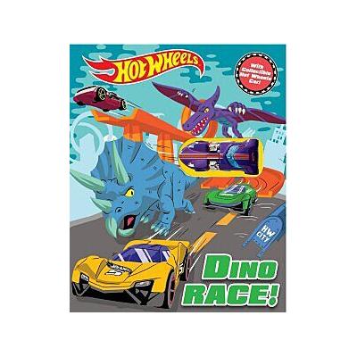 Hot Wheels Dino Race! with Collectible Car