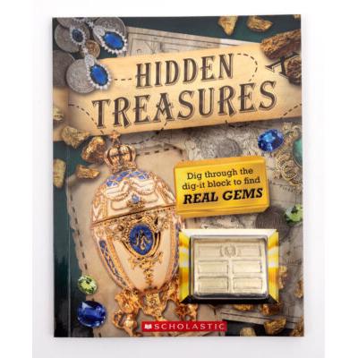 Hidden Treasures with Dig-It Block