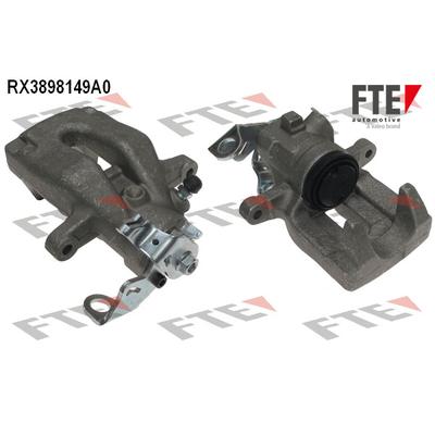 FTE Bremssattel hinten links m. integr. Feststellbremse 38mm für PEUGEOT CITROËN VAUXHALL OPEL DS 4400W5 4400-W5 3645010 9290563 Image