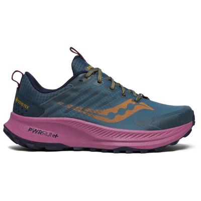Saucony - Women's Ride TR2 GTX - Trailrunningschuhe US 8,5 | EU 40 blau