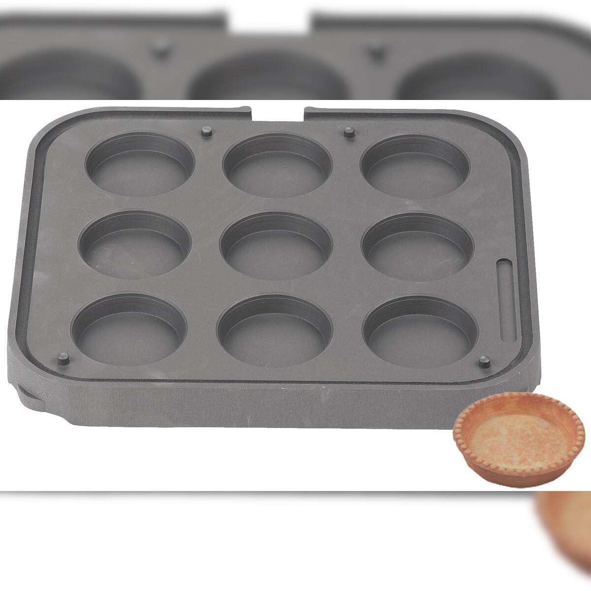 Neumärker Backplatte T9 für Tartlet-Basisgerät Image