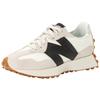 Sneaker NEW BALANCE "WS327", Gr. 38, weiß (moonbeam), Textil, Synthetik, sportlich, Schuhe