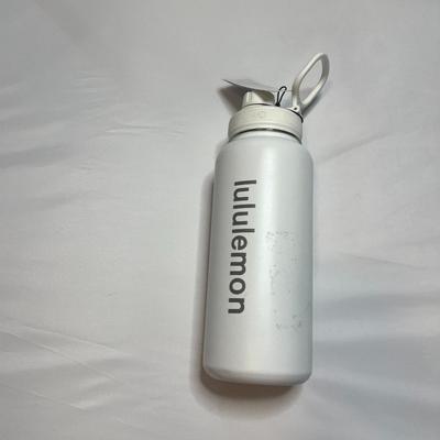 Lululemon Athletica Other | Lululemon Back To Life Sport Bottle 32oz | Color: White | Size: Os