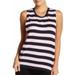 J. Crew Tops | J. Crew Tank Top Blue And Pink Stripes Size Xs | Color: Blue/Pink | Size: Xs