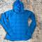 Nike Tops | Nikedri Fit Vented Running Workout Hoodie Size S | Color: Blue | Size: S